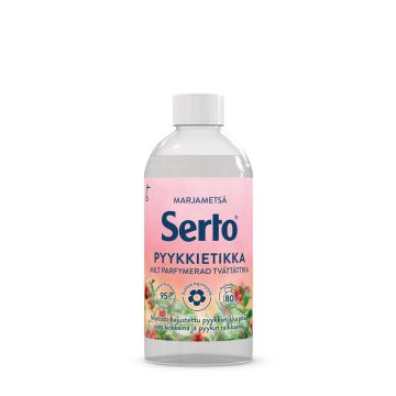 SERTO PYYKKIETIKKA MARJAMETSÄ 475 ML