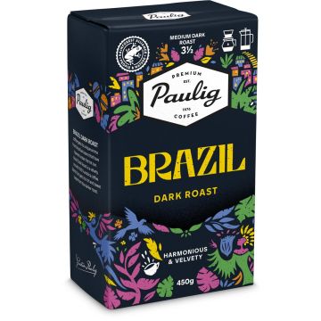 PAULIG BRAZIL TUMMA PAAHTO 450 G