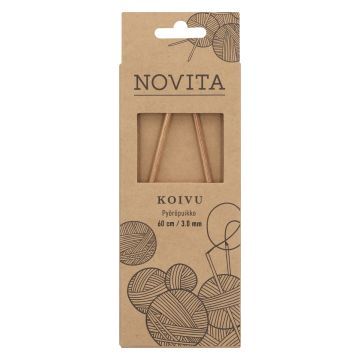 NOVITA KOIVU PYÖRÖPUIKKO 60 CM 3
