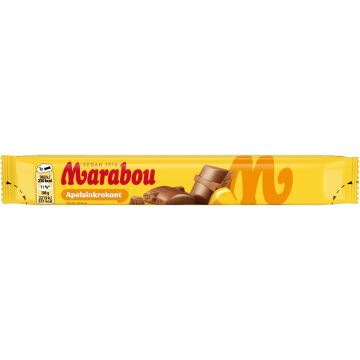 MARABOU APELSINKROKANT 43 G