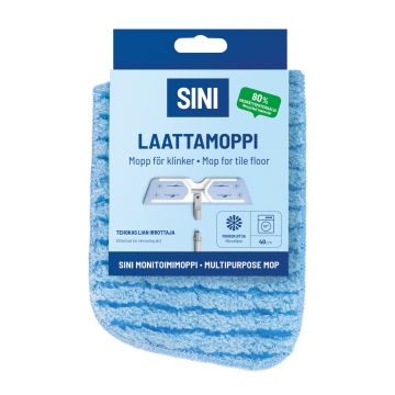 SINI MIKROKUITU LAATTAMOPPI 43X14CM