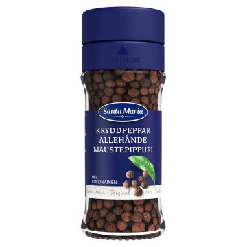 SANTA MARIA MAUSTEPIPPURI KOKONAINEN 25 G