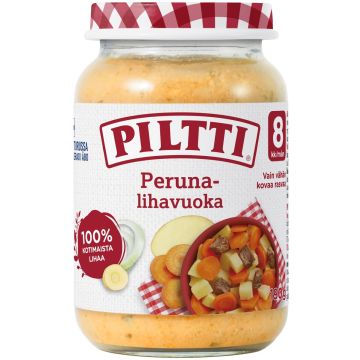 PILTTI PERUNA-LIHAVUOKA 8KK 190 G