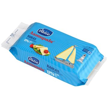 VALIO AAMUPALA RAIKAS 12%  SULATEJUUSTOVIIPALE LAKTON 800 G
