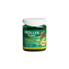 MÖLLER TUPLA OMEGA-3 100 KPL