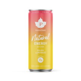 PUHDISTAMO NATURAL ENERGY DRINK RHUBY LEMONADE TLK 330 ML