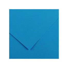 Feuille Iris Vivaldi® Canson® 240g/m² 50x65cm Bleu Turquoise
