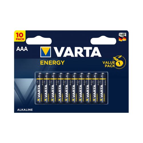 VARTA ENERGY PARISTO AAA 10 PACK