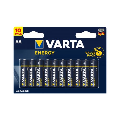 VARTA ENERGY PARISTO AA 10 PACK