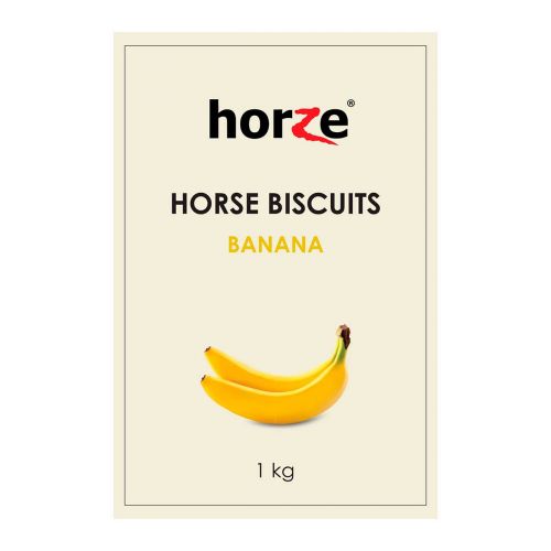 HORZE HORSE BISCUITS - BANANA