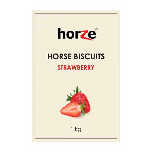 HORZE HORSE BISCUITS - STARWBERRY