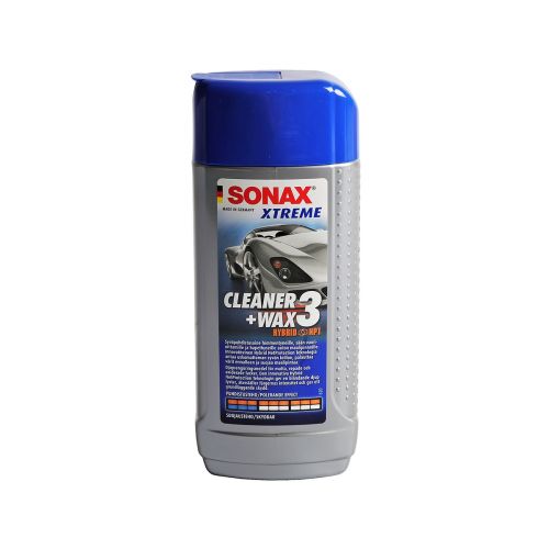 SONAX XTREME CLEANER+WAX 3 HYBRID 250 ML