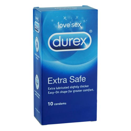 DUREX EXTRA SAFE -KONDOMI 10 KPL