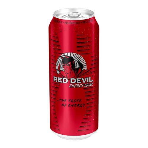 RED DEVIL ENERGY DRINK ORIGINAL TLK 500 ML