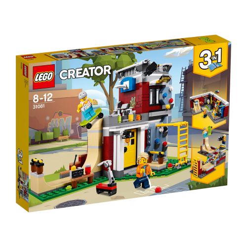 LEGO LEGO CREATOR MODUULISKEITTITALO 31081  