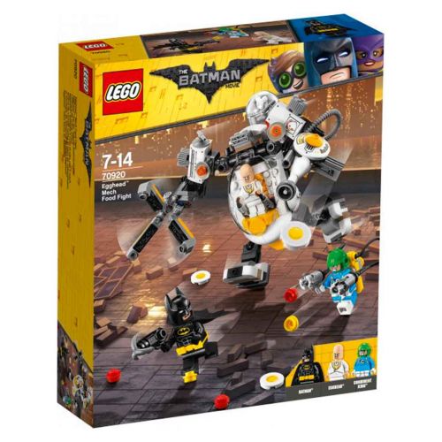 LEGO BATMAN MOVIE EGGHEAD™ JA ROBOTTIRUOKASOTA 70920  