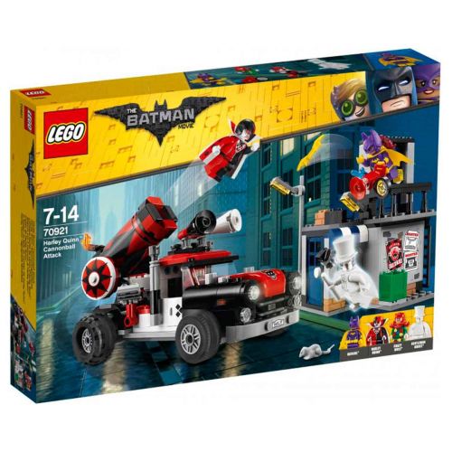 LEGO BATMAN MOVIE HARLEY QUINN™ JA TYKINKUULAHYÖKKÄYS 70921  