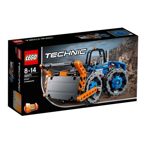 LEGO TECHNIC PUSKUTRAKTORITIIVISTIN 42071  