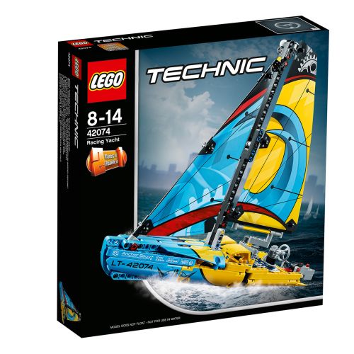 Lego 42074 Technic kilpapurjevene