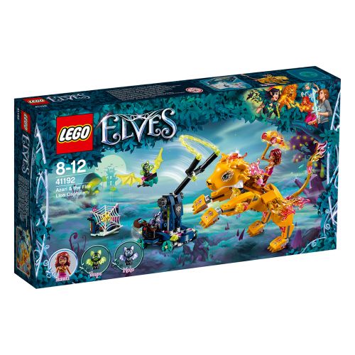 LEGO ELVES AZARI JA TULILEIJONAN VANGITSEMINEN 41192  