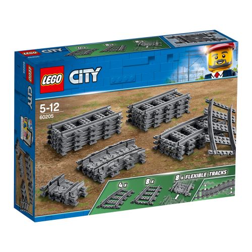 LEGO CITY 60205 RAITEET