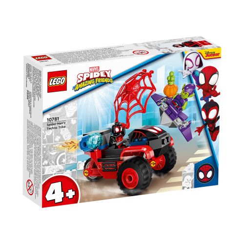 LEGO MARVEL 4PLUS 10781 MILES MORALES: SPIDER-MANIN TRIKE-MOOTT
