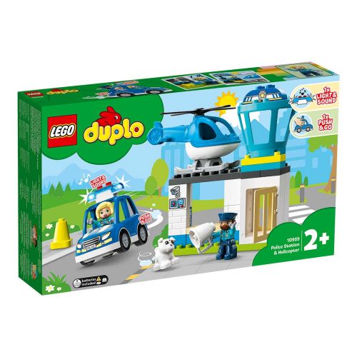 LEGO DUPLO TOWN 10959 POLIISIASEMA JA HELIKOPTERI