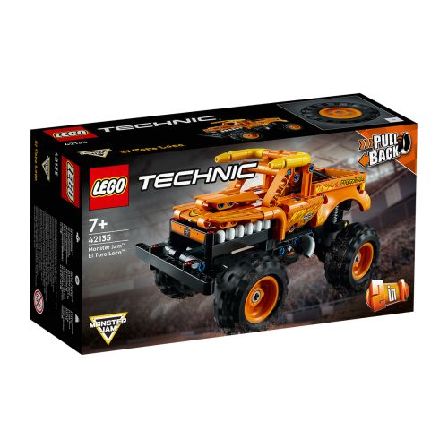 LEGO TECHNIC 42135 MONSTER JAM EL TORO LOCO