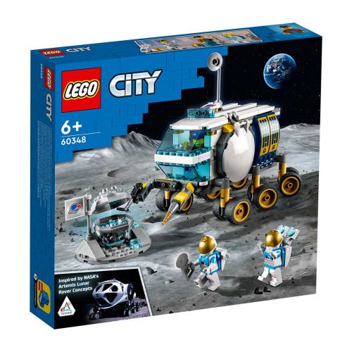 LEGO CITY SPACE PORT 60348 KUUAUTO