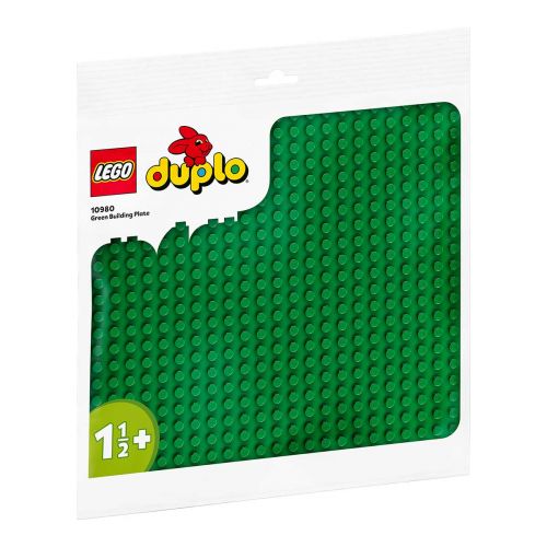 LEGO DUPLO CLASSIC 10980 LEGO DUPLO VIHREÄ RAKENNUSLEVY
