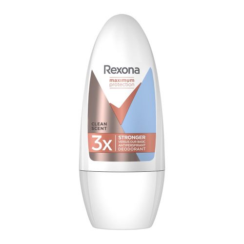 REXONA MAXIMUM PROTECTION FW CLEAN SCENT ROLL ON 50 ML