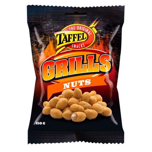 TAFFEL GRILLS NUTS 150 G