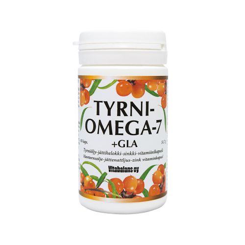 TYRNI OMEGA7 + GLA 60 KPL
