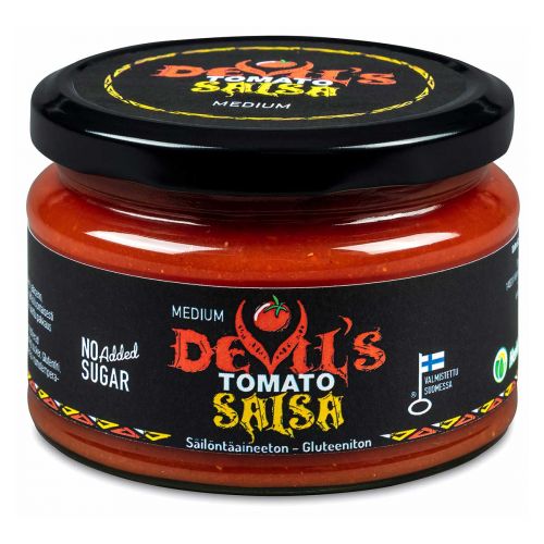DEVIL'S TOMATO SALSA 260 G