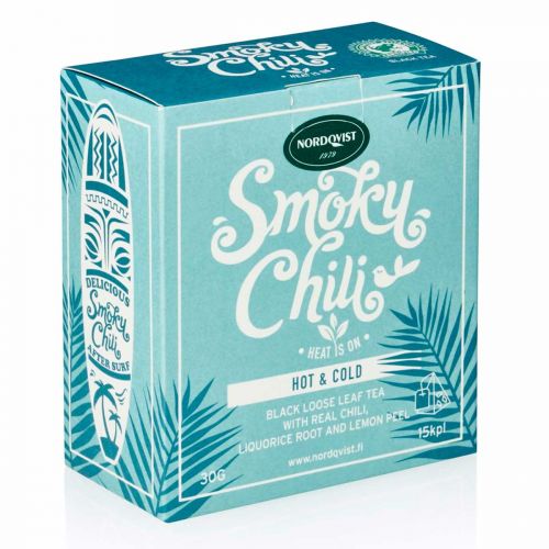 NORDQVIST SMOKY CHILI HOT AND COLD 15PS 30 G