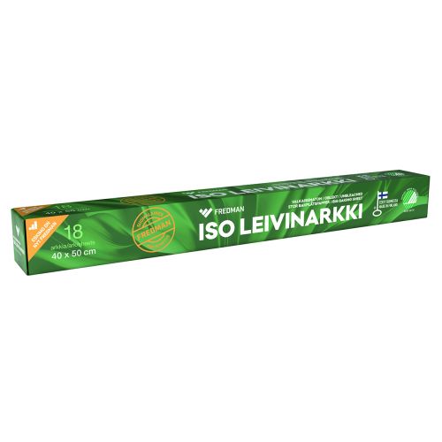 FREDMAN ISO LEIVINARKKI 40X50CM/ 18 KPL