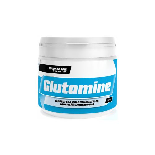 SPORTLIFE NUTRITION GLUTAMINE L-GLUTAMIINIJAUHE 200 G
