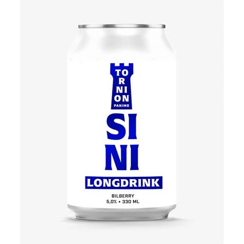 TORNION PANIMO SINI BILBERRY LONG DRINK 5% KLP 330 ML