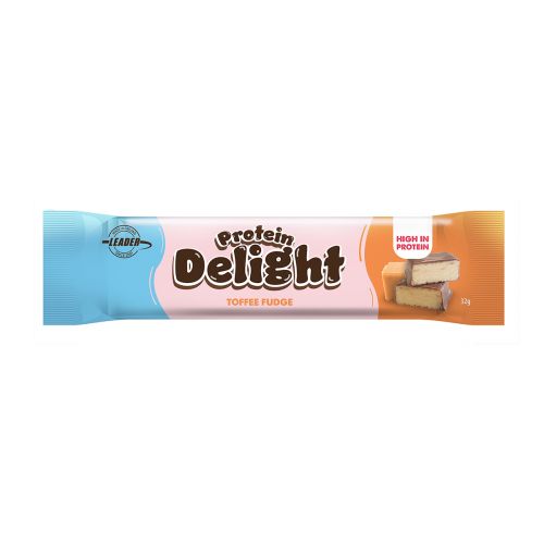 LEADER PROMOUR DELIGHT PROTEIN BAR TOFFEE-FUDGE 32 G