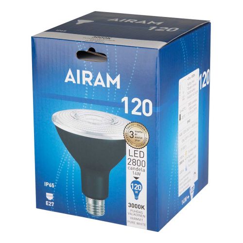 AIRAM LED PAR38 35D 14W E27 1300LM/2800CD IP65 BX 25 000H