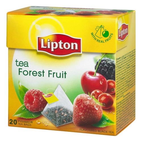 LIPTON PYRAMID FOREST FRUIT 34 G