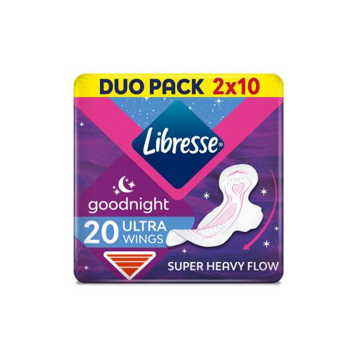LIBRESSE ULTRA GOODNIGHT WING DUO 20 KPL