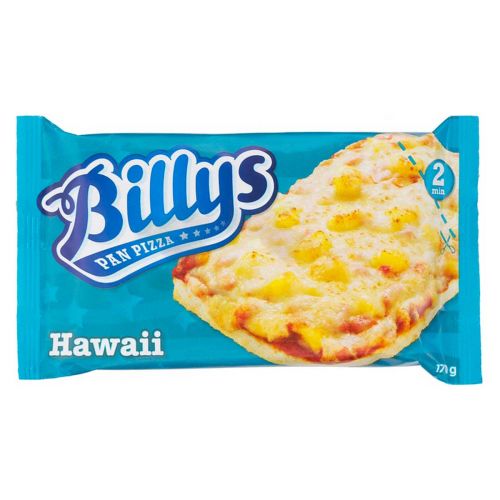 BILLYS PAN PIZZA HAWAII 170 G