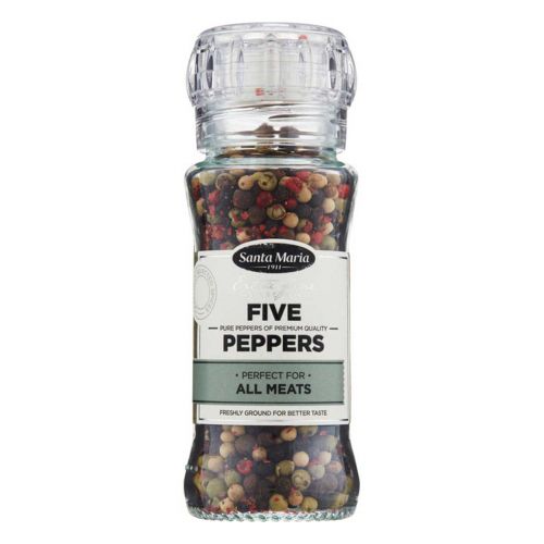 SANTA MARIA FIVE PEPPERS MYLLY 60 G