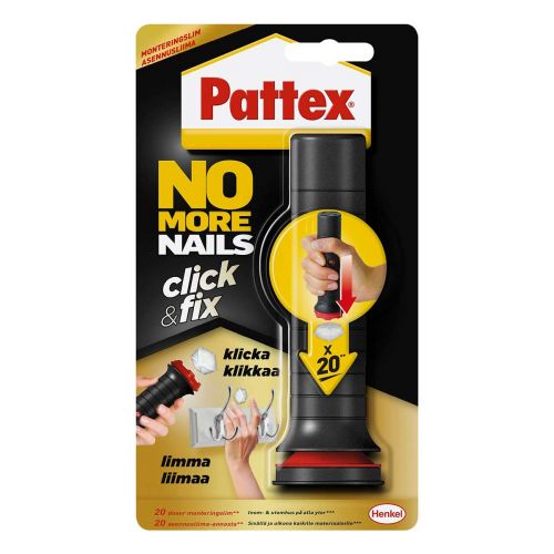 PATTEX ASENNUSLIIMA CLICK & FIX 30 G