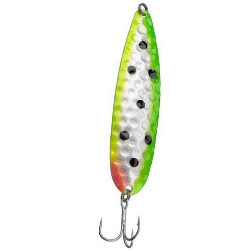 FLADEN VETOPELTI SIMRIS 160 MM GREEN-SILVER-YELLOW WITH DOTS