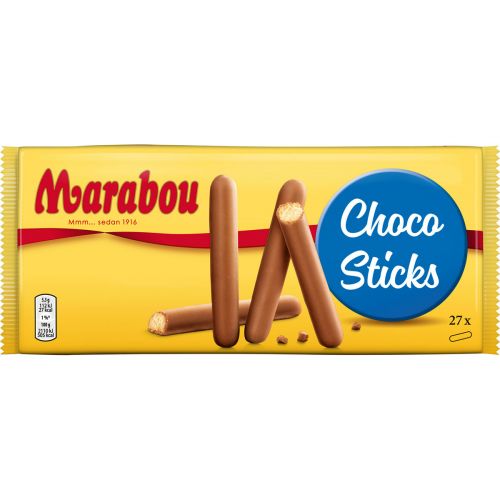MARABOU CHOCO STICKS 144 G