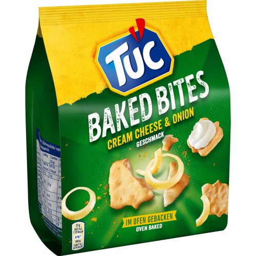 TUC BAKED BITES CREME CHEESE&ONION 110 G