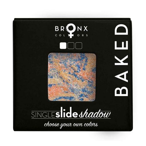 BRONX COLORS SINGLE SLIDE BAKED SHADOW 2 G, 04 NEPTUNE