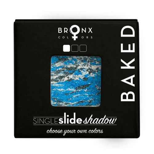 BRONX COLORS SINGLE SLIDE BAKED SHADOW 2 G, 05 EARTH